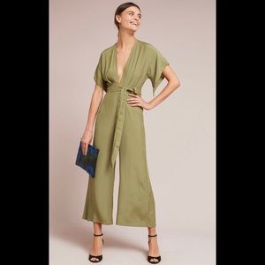 OLIVE FAITHFUL JUMPSUIT